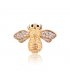 XSB018 - Golden Bee Brooch